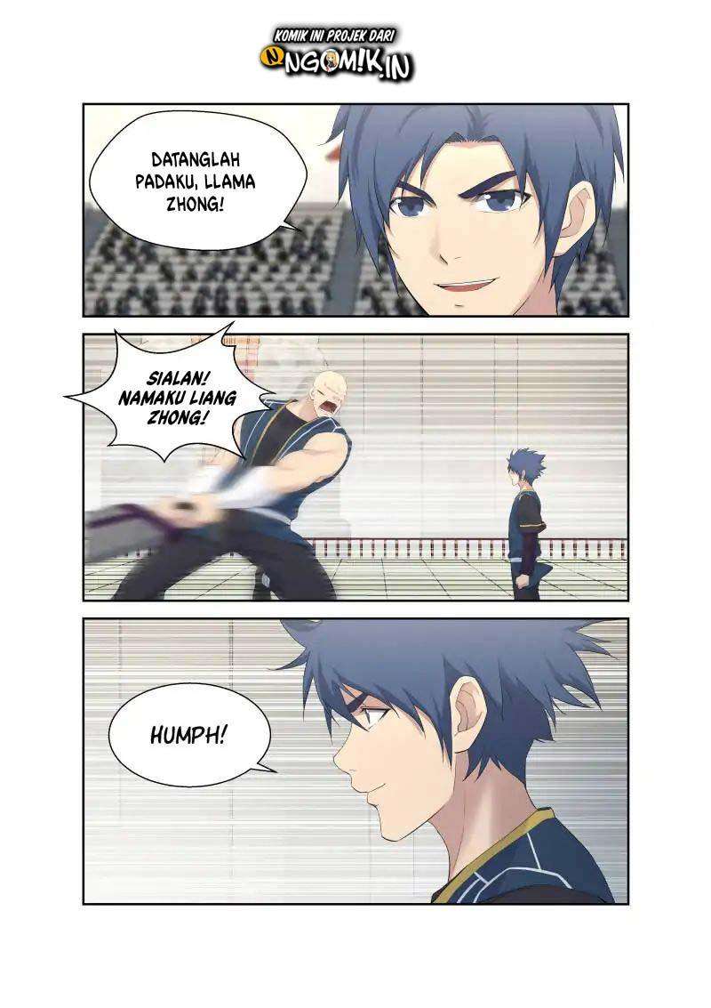 Heaven Defying Sword Chapter 43 - halaman 10