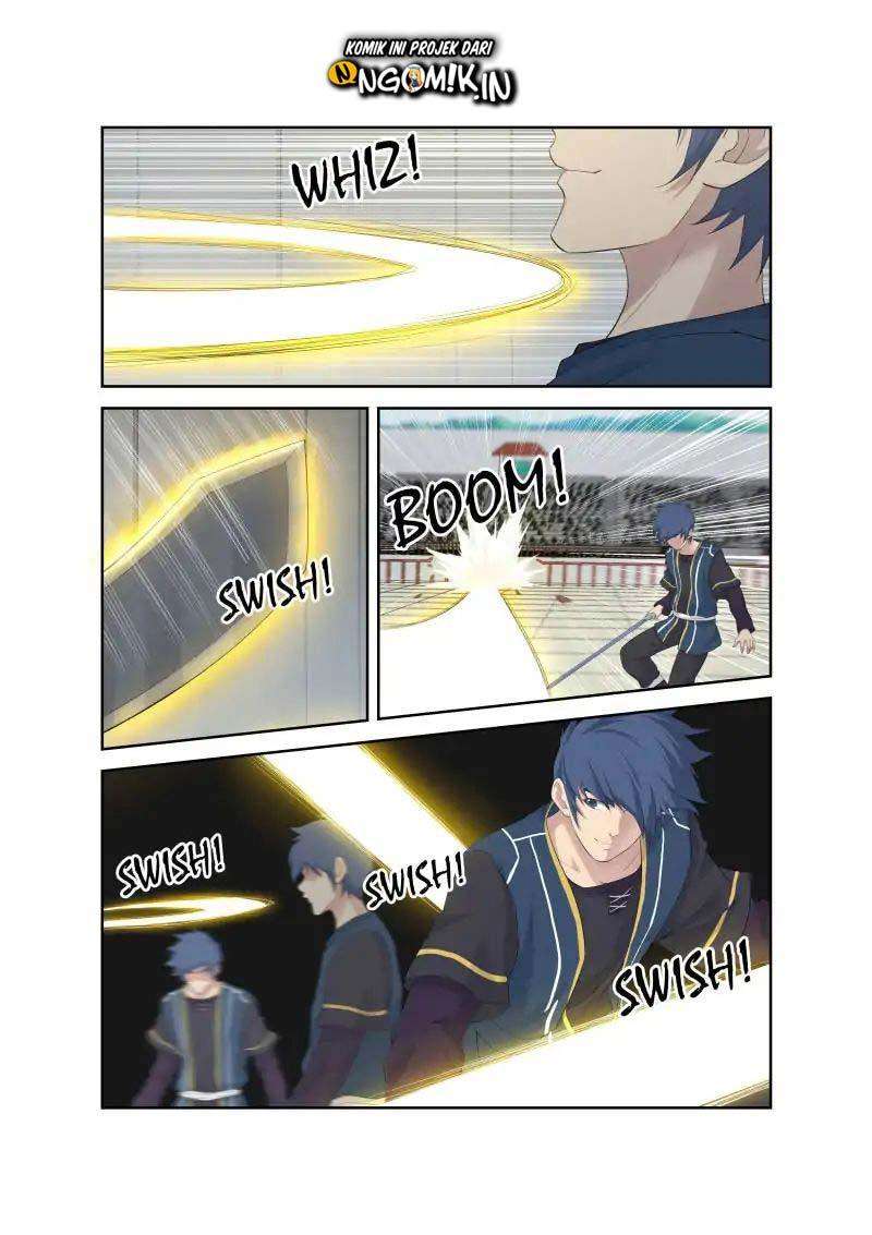 Heaven Defying Sword Chapter 43 - halaman 11