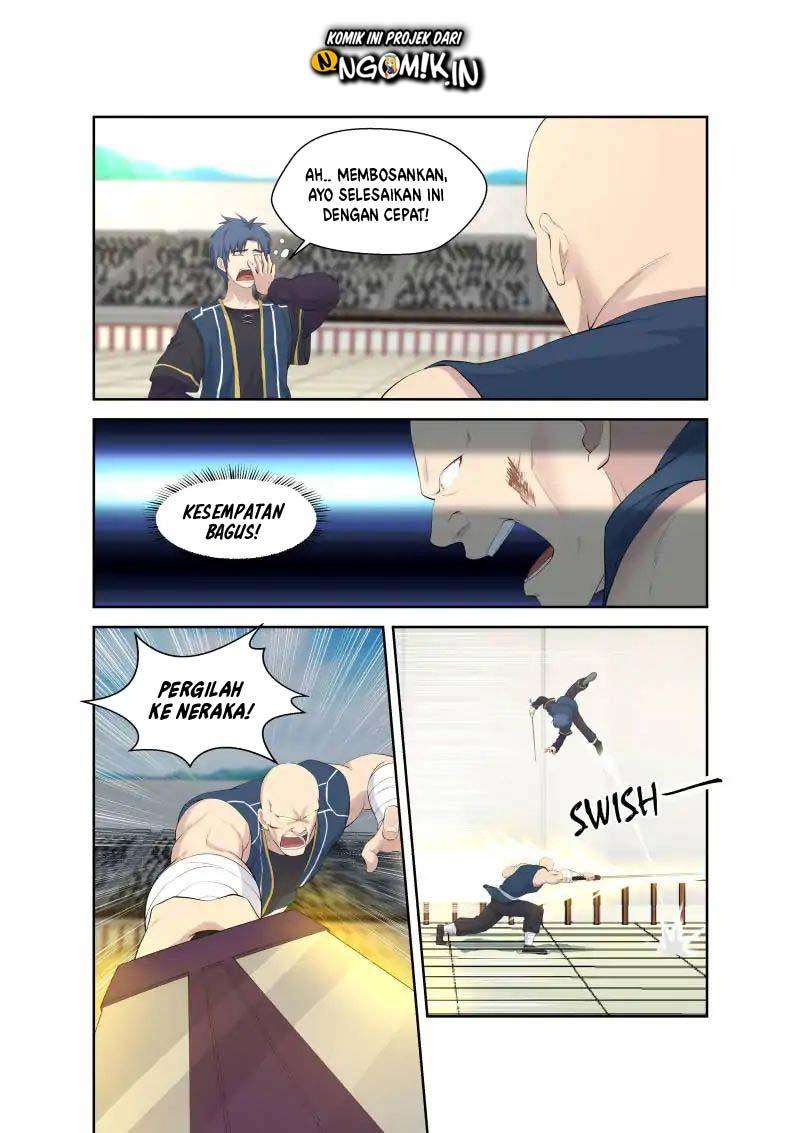 Heaven Defying Sword Chapter 43 - halaman 13