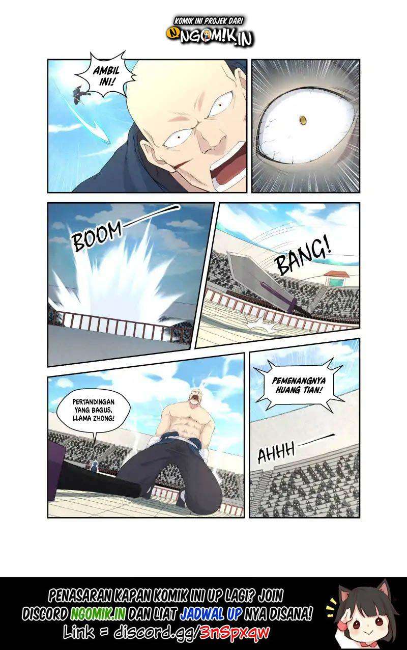Heaven Defying Sword Chapter 43 - halaman 14
