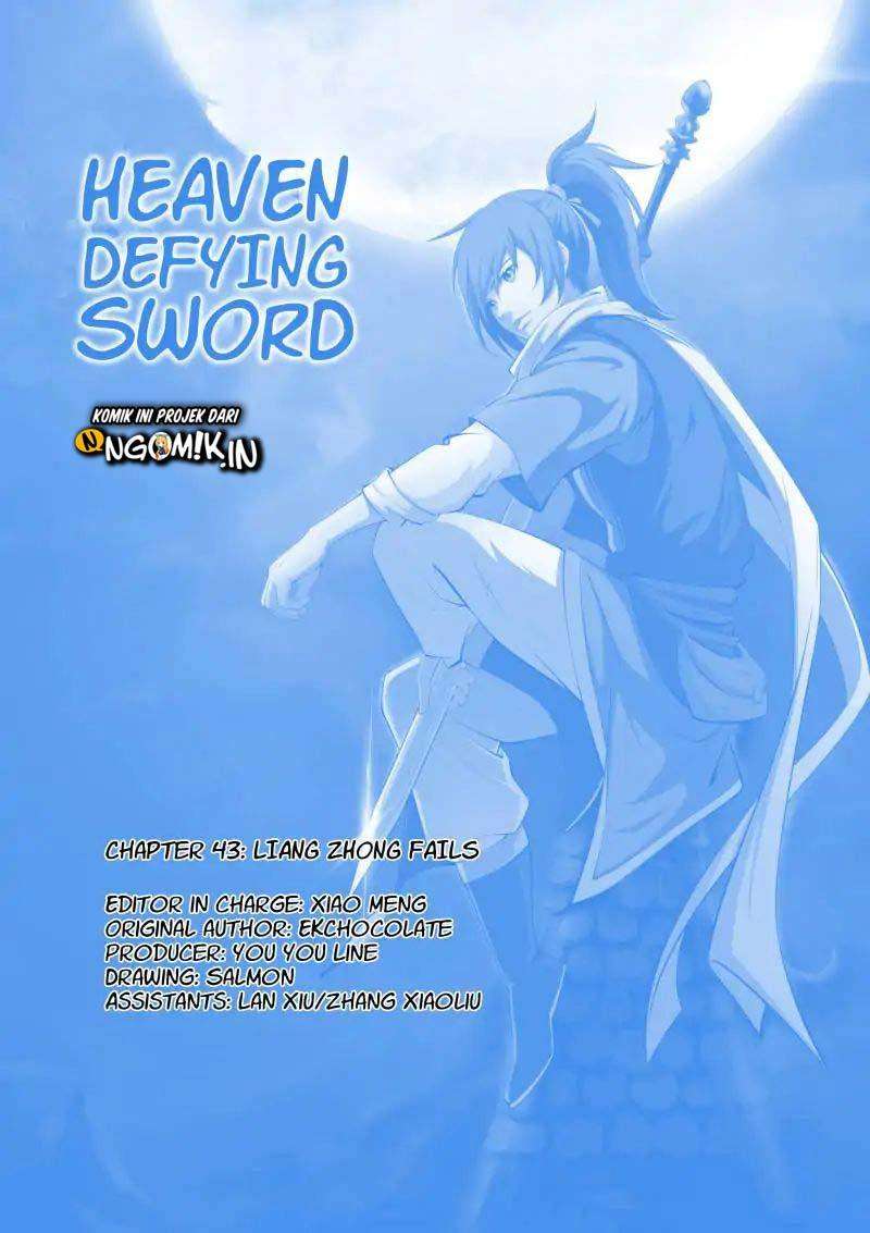 Heaven Defying Sword Chapter 43 - halaman 2