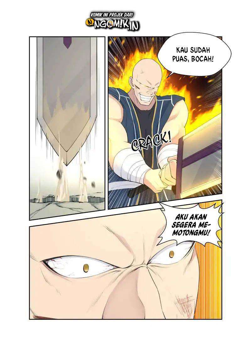 Heaven Defying Sword Chapter 43 - halaman 9