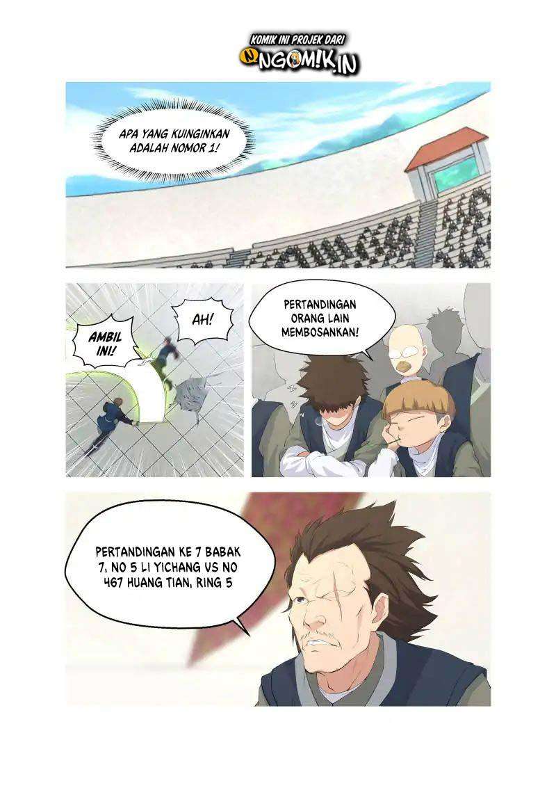 Heaven Defying Sword Chapter 44 - halaman 10