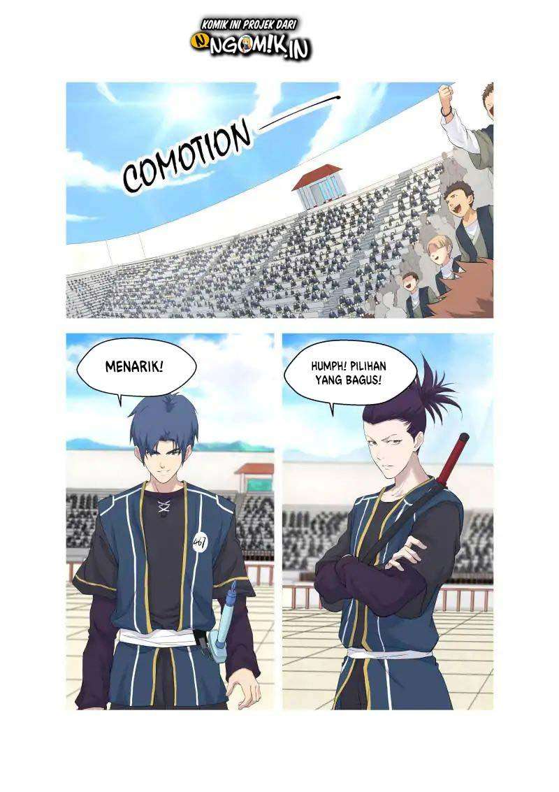 Heaven Defying Sword Chapter 44 - halaman 11