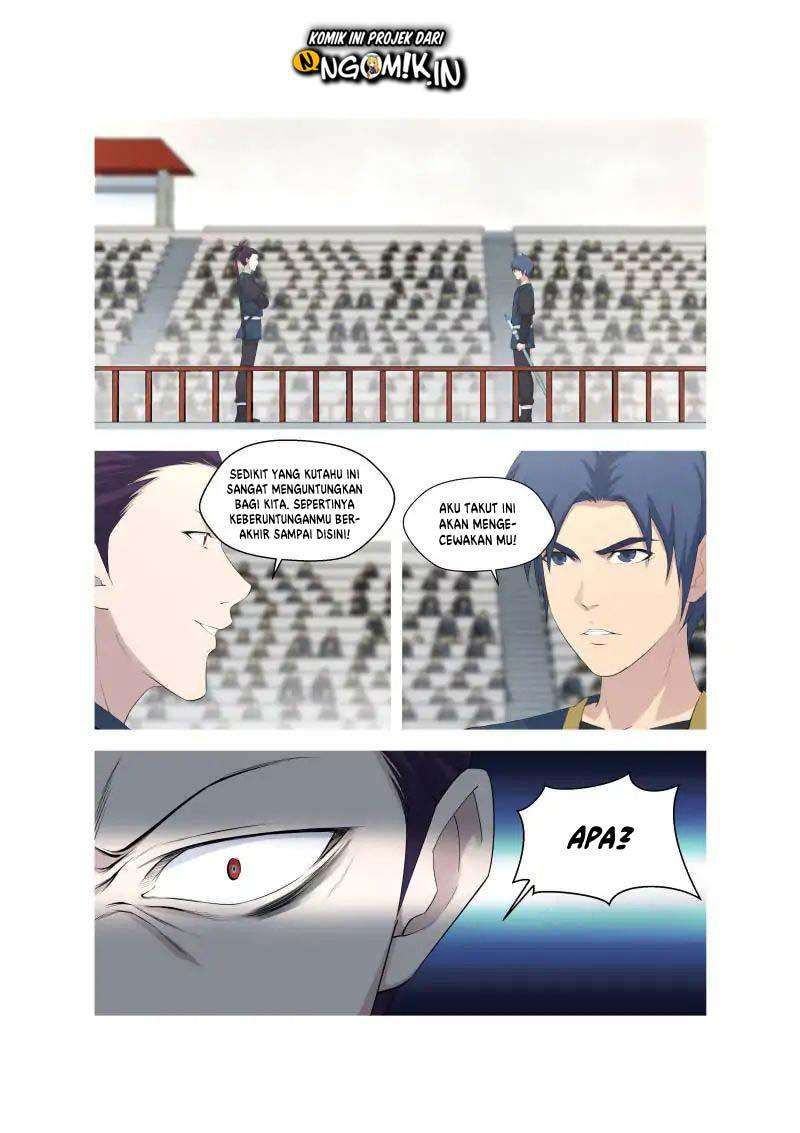 Heaven Defying Sword Chapter 44 - halaman 12
