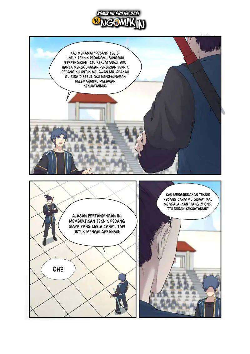 Heaven Defying Sword Chapter 44 - halaman 13