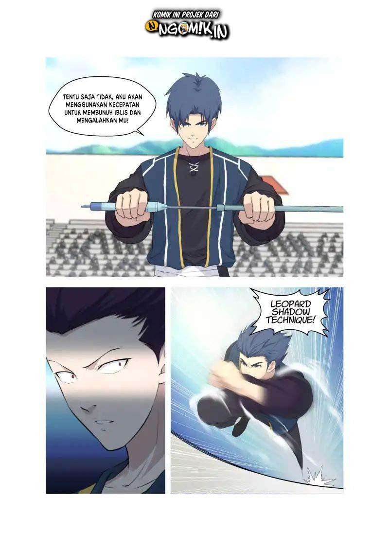 Heaven Defying Sword Chapter 44 - halaman 14