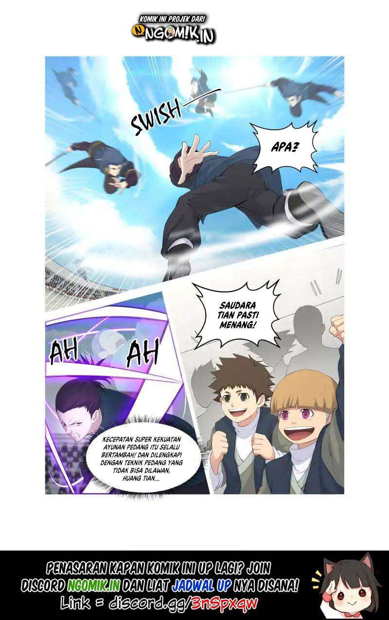 Heaven Defying Sword Chapter 44 - halaman 15
