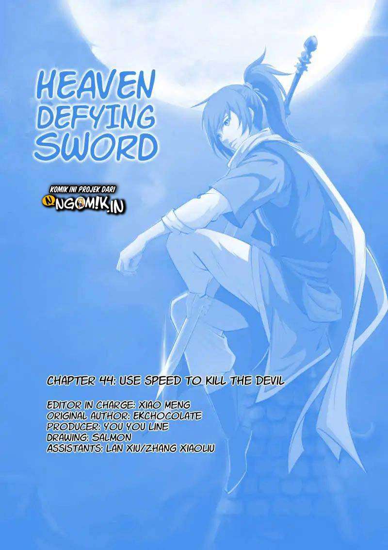 Heaven Defying Sword Chapter 44 - halaman 2