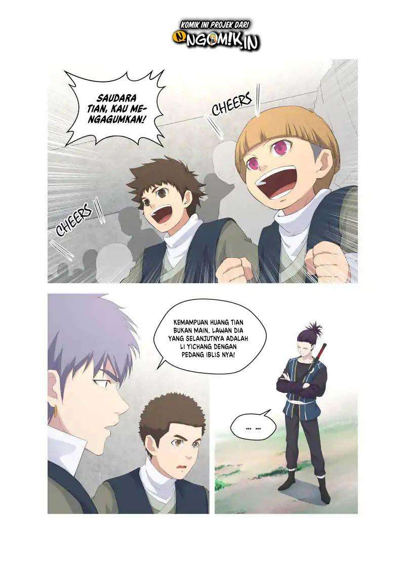Heaven Defying Sword Chapter 44 - halaman 5