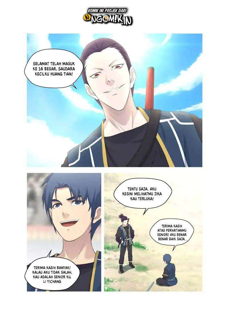Heaven Defying Sword Chapter 44 - halaman 7