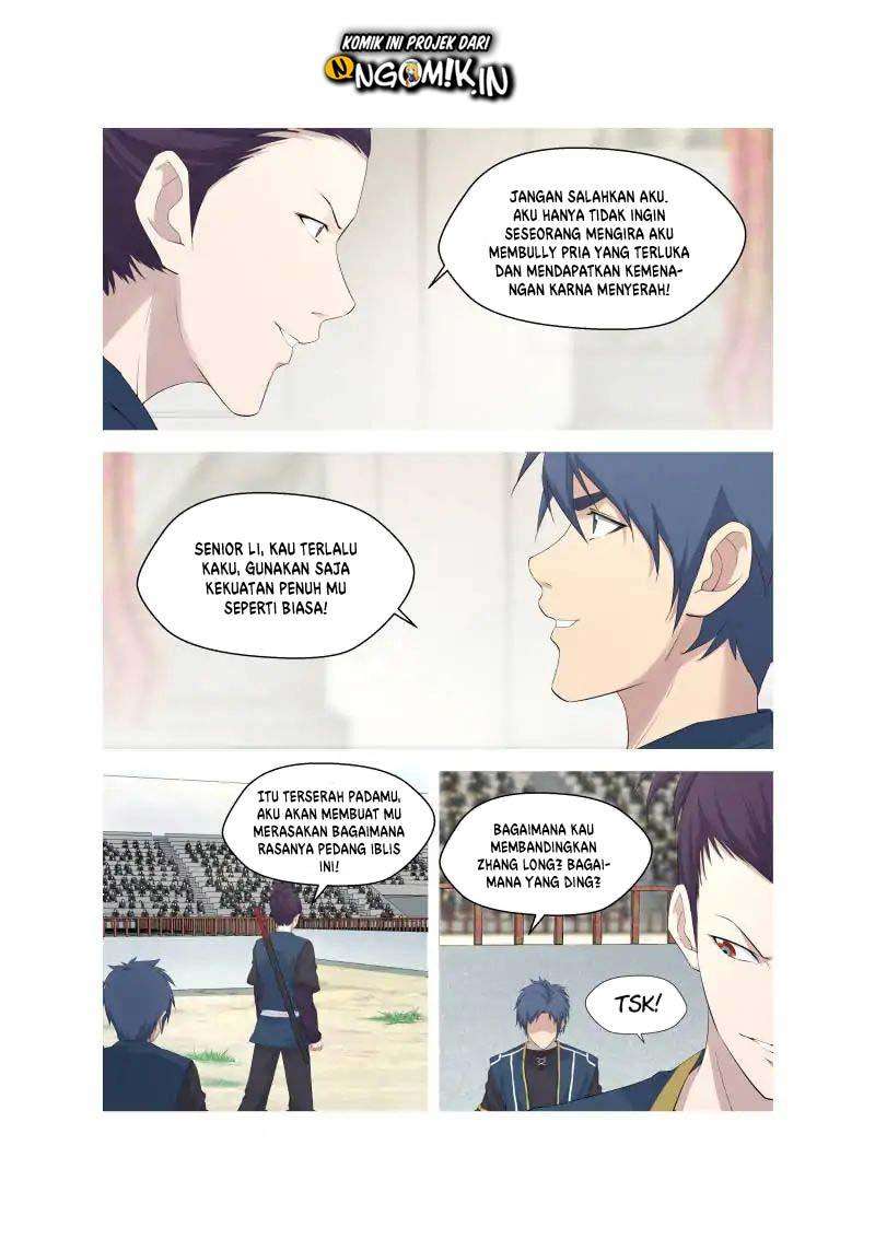 Heaven Defying Sword Chapter 44 - halaman 8