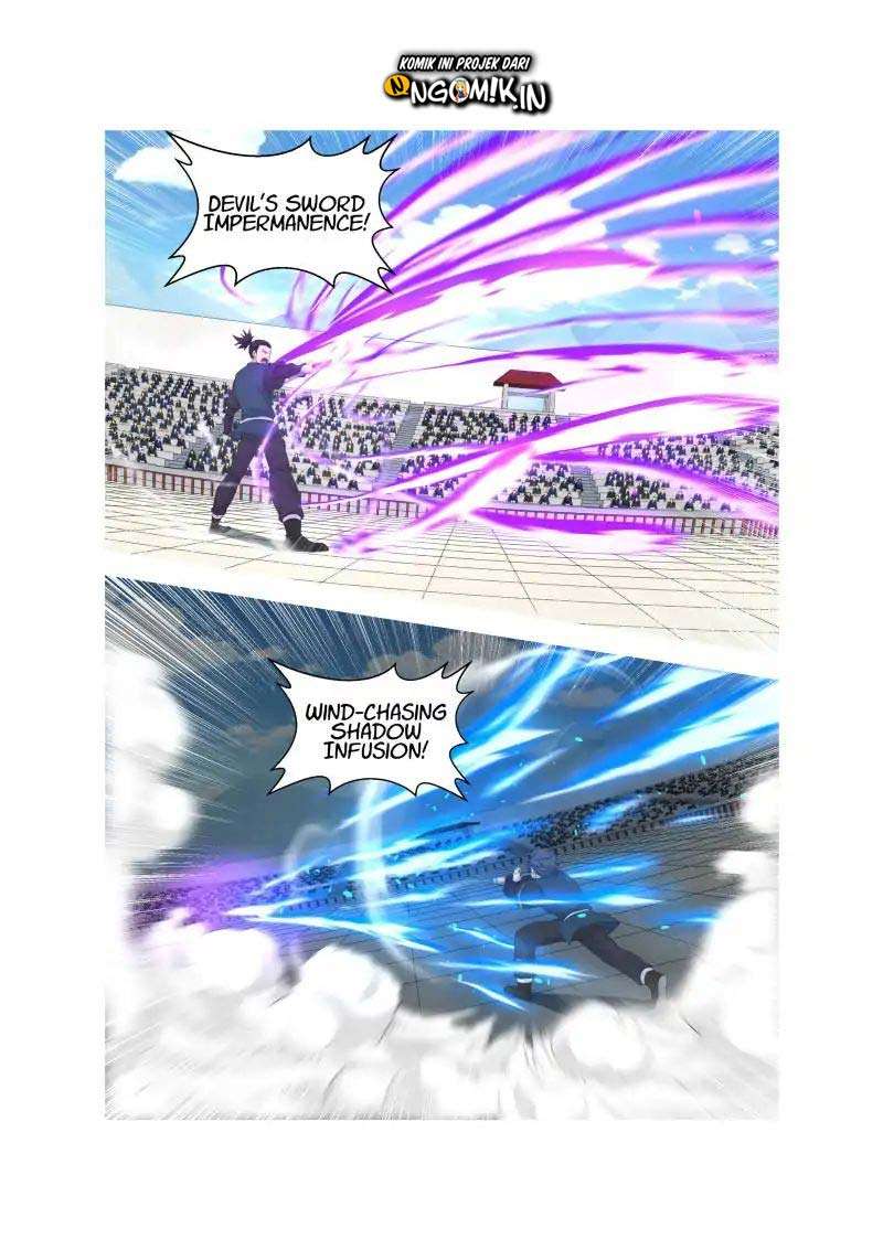 Heaven Defying Sword Chapter 45 - halaman 10