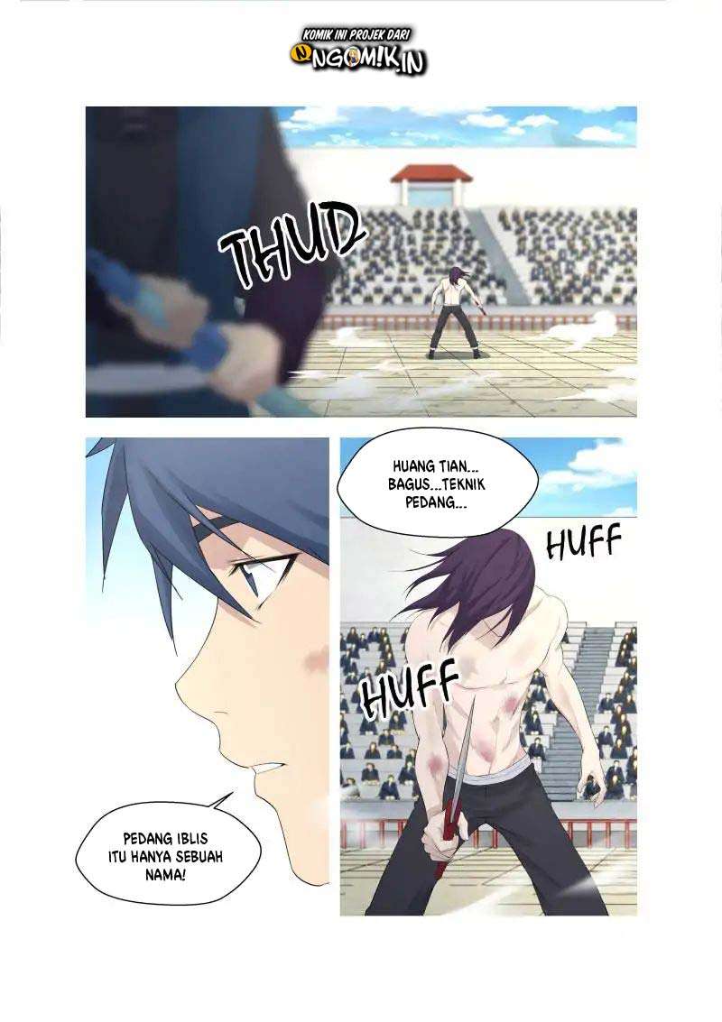 Heaven Defying Sword Chapter 45 - halaman 13