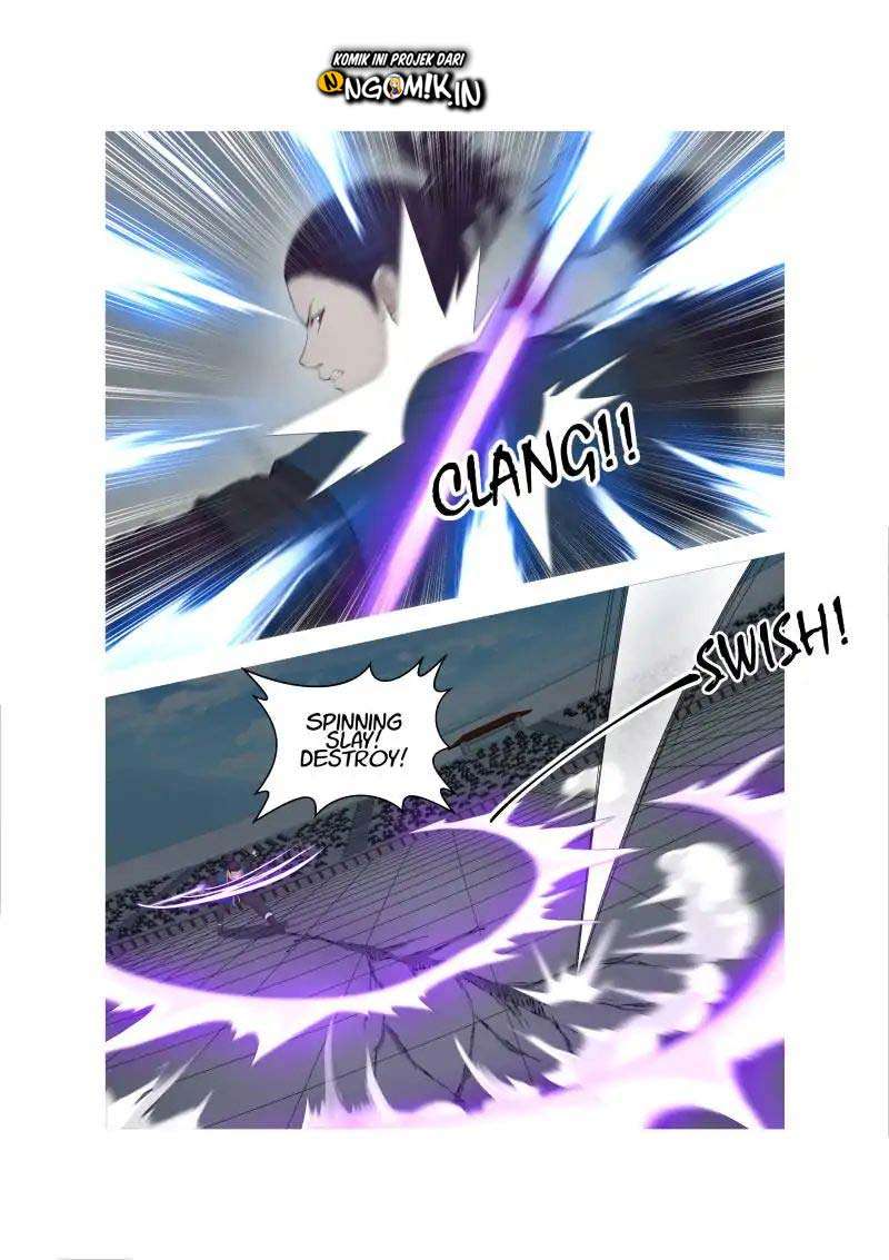 Heaven Defying Sword Chapter 45 - halaman 4