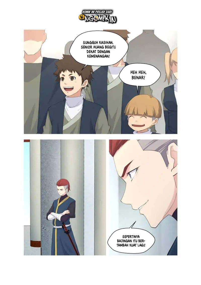 Heaven Defying Sword Chapter 45 - halaman 5