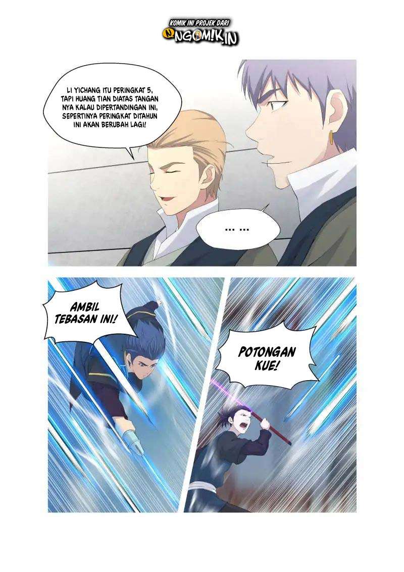 Heaven Defying Sword Chapter 45 - halaman 6
