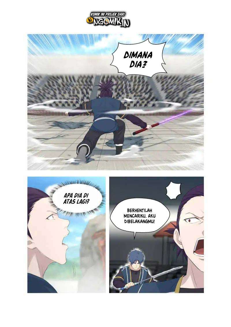 Heaven Defying Sword Chapter 45 - halaman 8