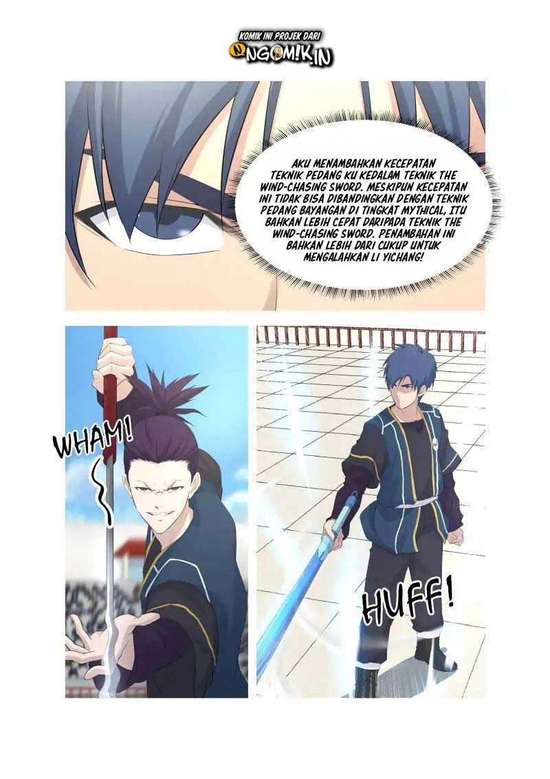 Heaven Defying Sword Chapter 45 - halaman 9