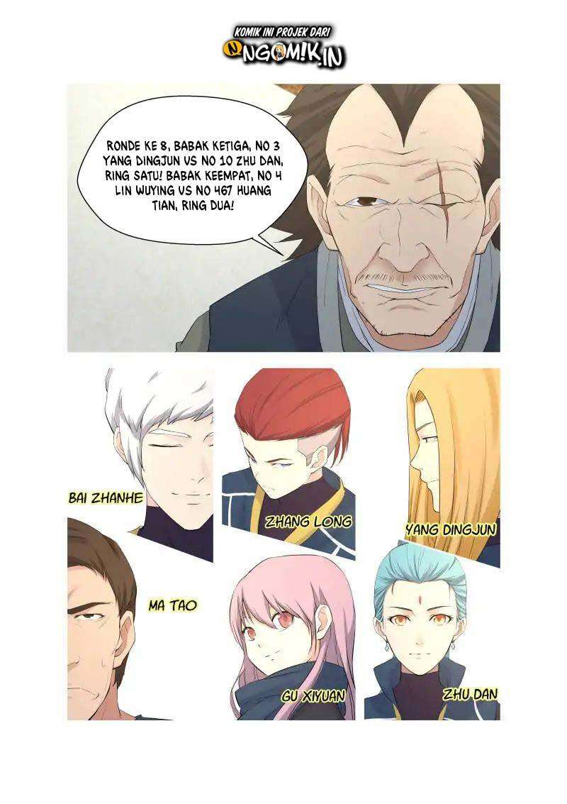 Heaven Defying Sword Chapter 46 - halaman 11