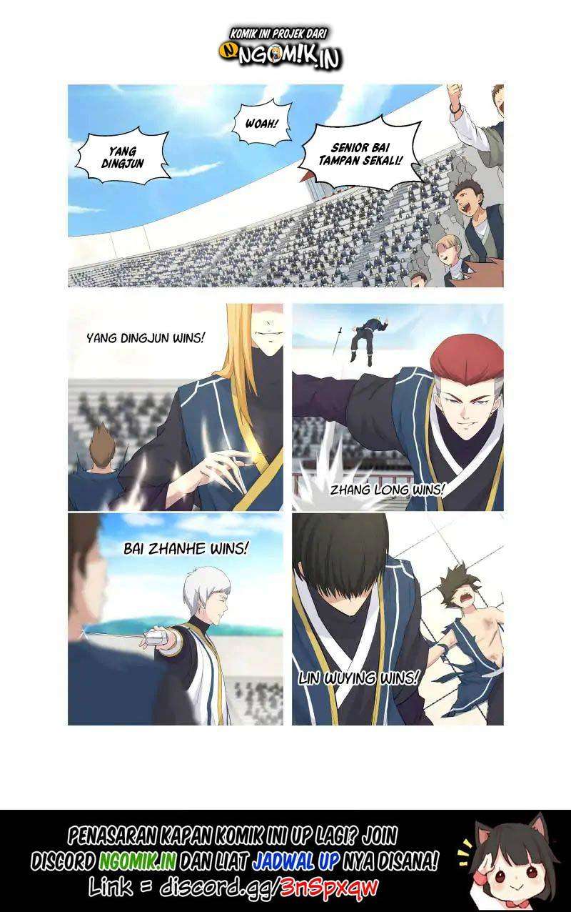 Heaven Defying Sword Chapter 46 - halaman 3