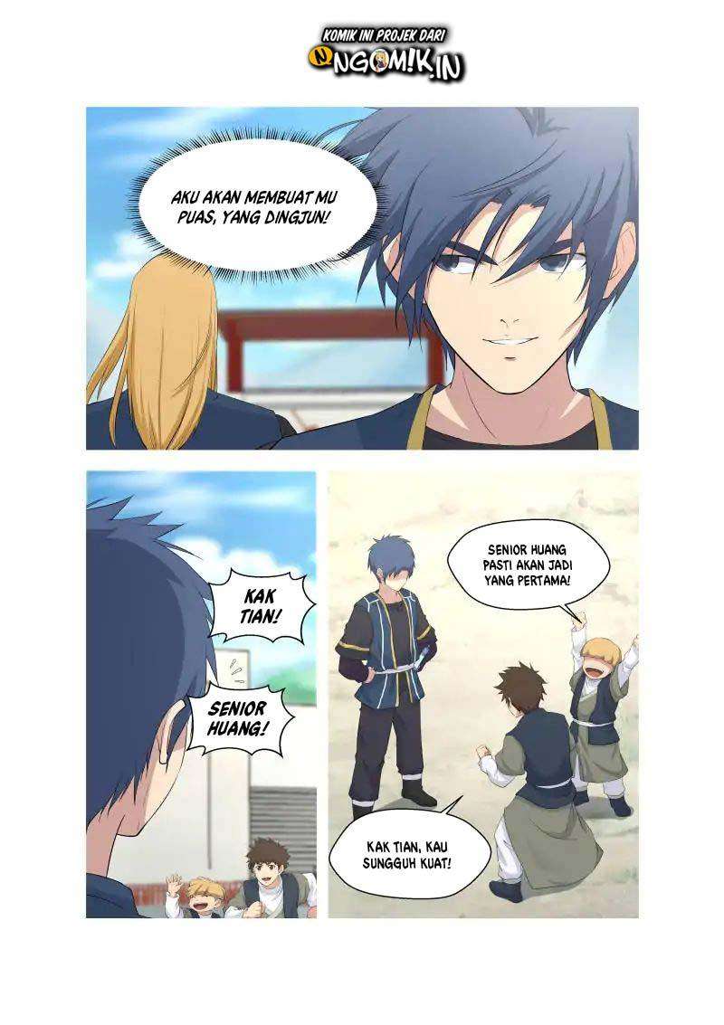 Heaven Defying Sword Chapter 46 - halaman 5