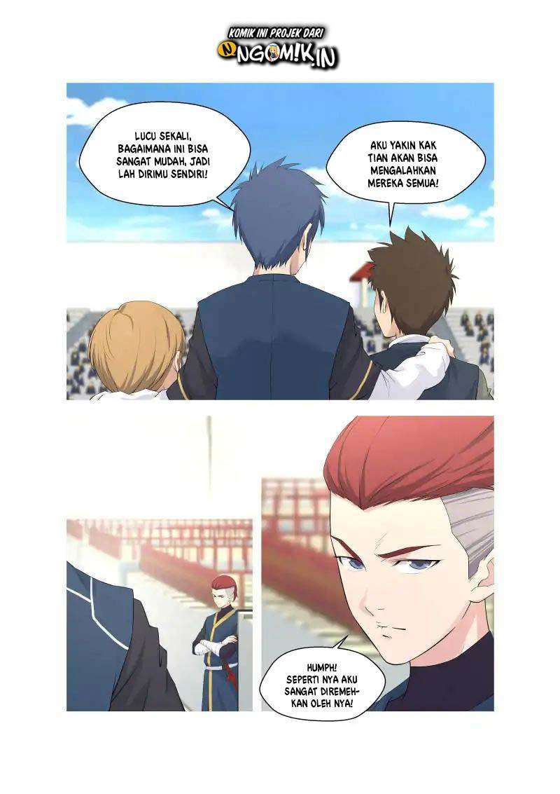 Heaven Defying Sword Chapter 46 - halaman 6