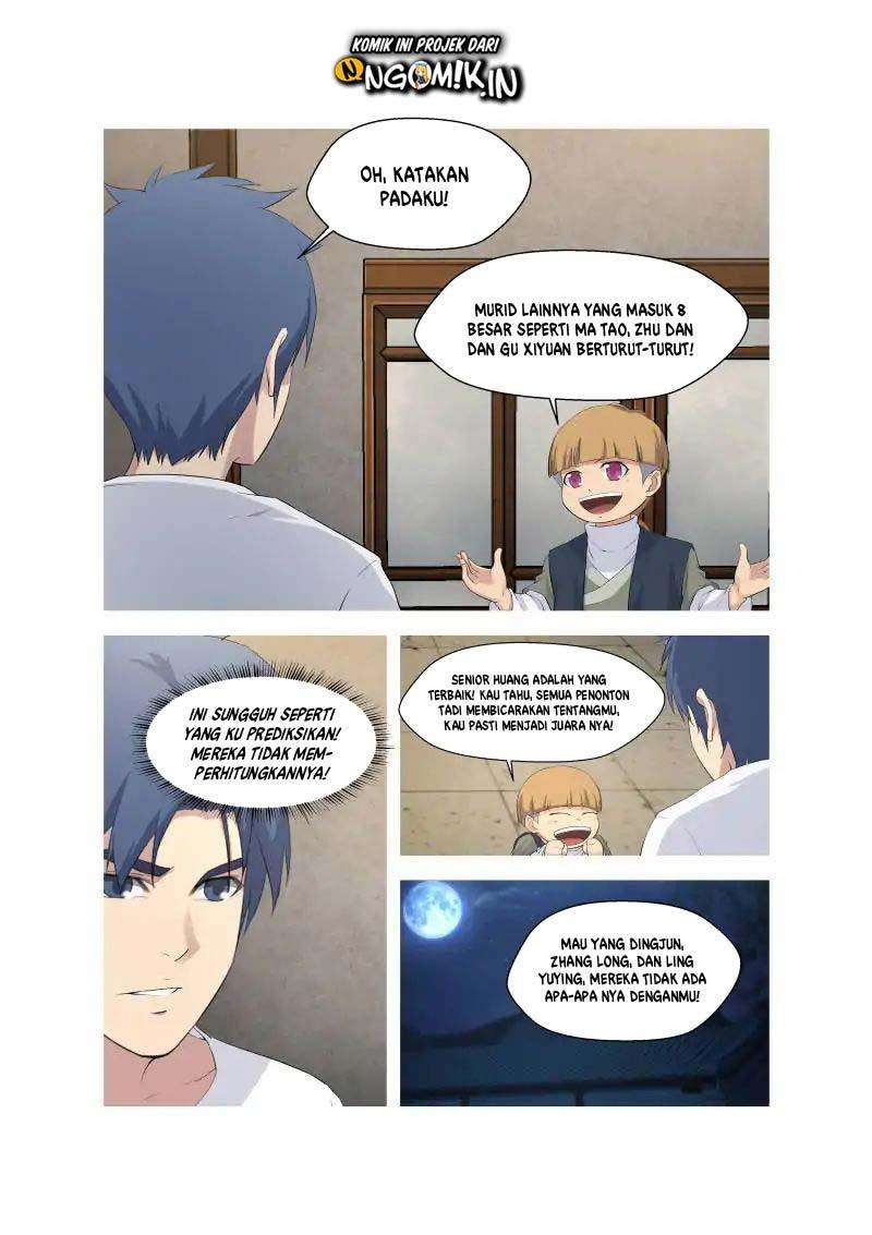 Heaven Defying Sword Chapter 46 - halaman 8