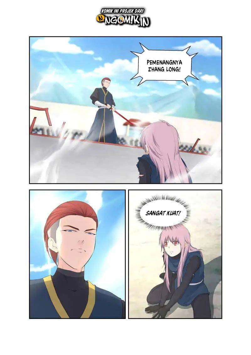 Heaven Defying Sword Chapter 47 - halaman 10