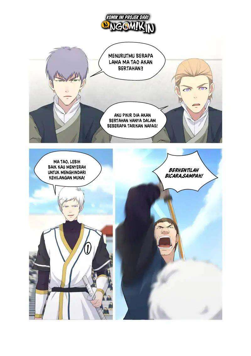Heaven Defying Sword Chapter 47 - halaman 11