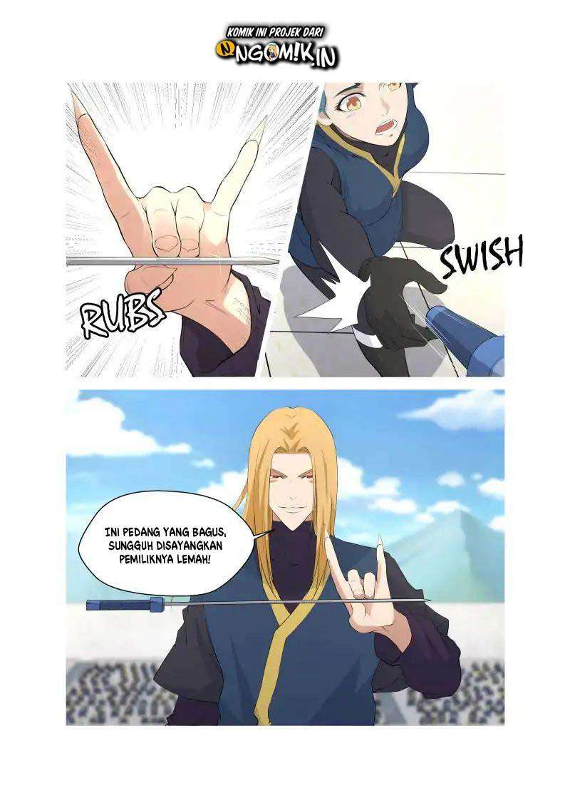 Heaven Defying Sword Chapter 47 - halaman 15