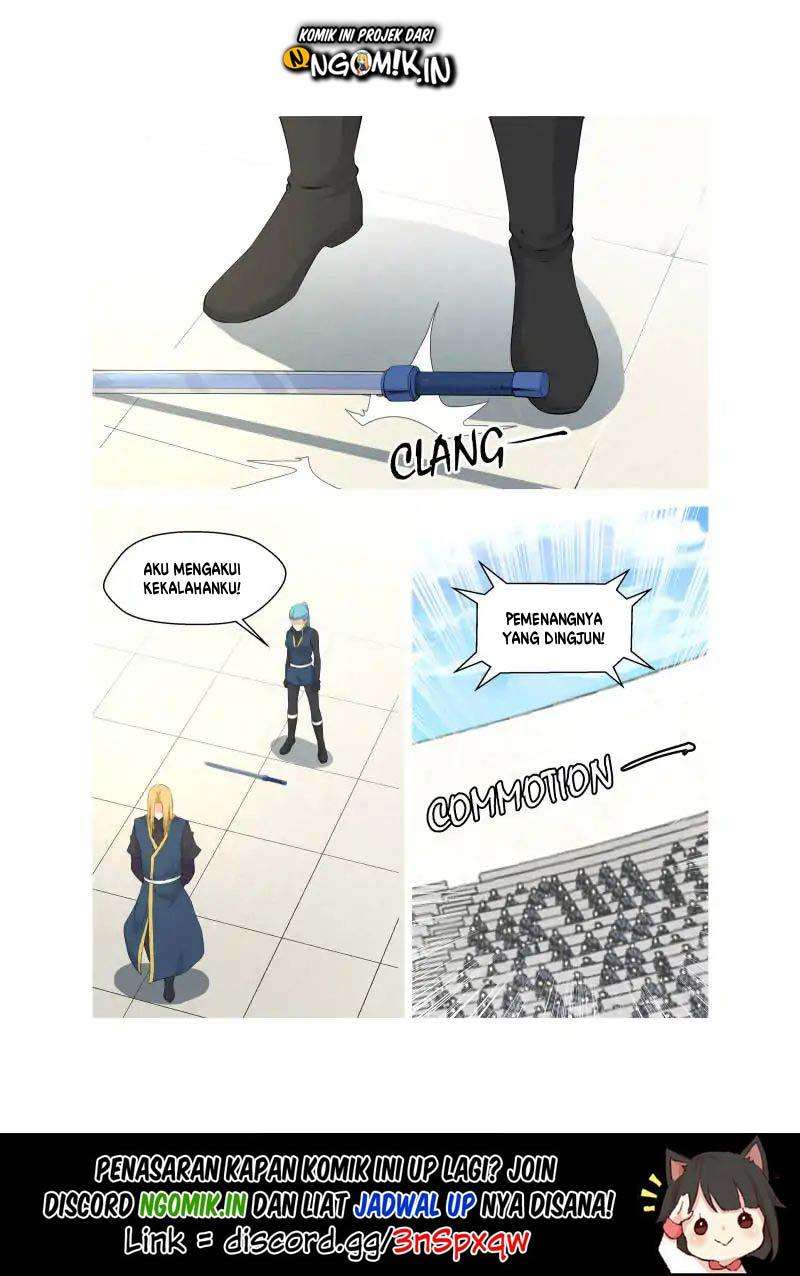 Heaven Defying Sword Chapter 47 - halaman 16