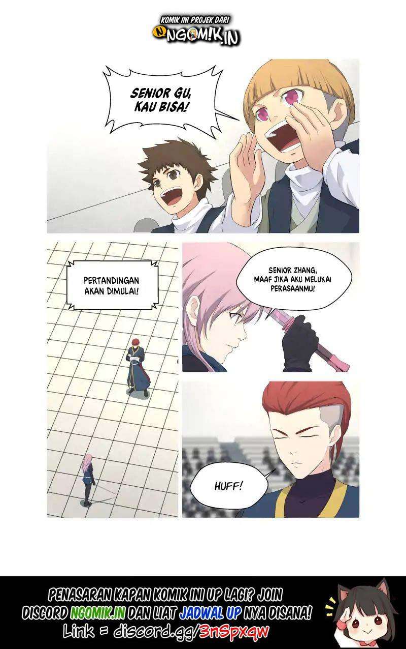 Heaven Defying Sword Chapter 47 - halaman 3