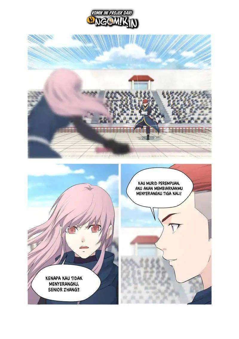 Heaven Defying Sword Chapter 47 - halaman 5