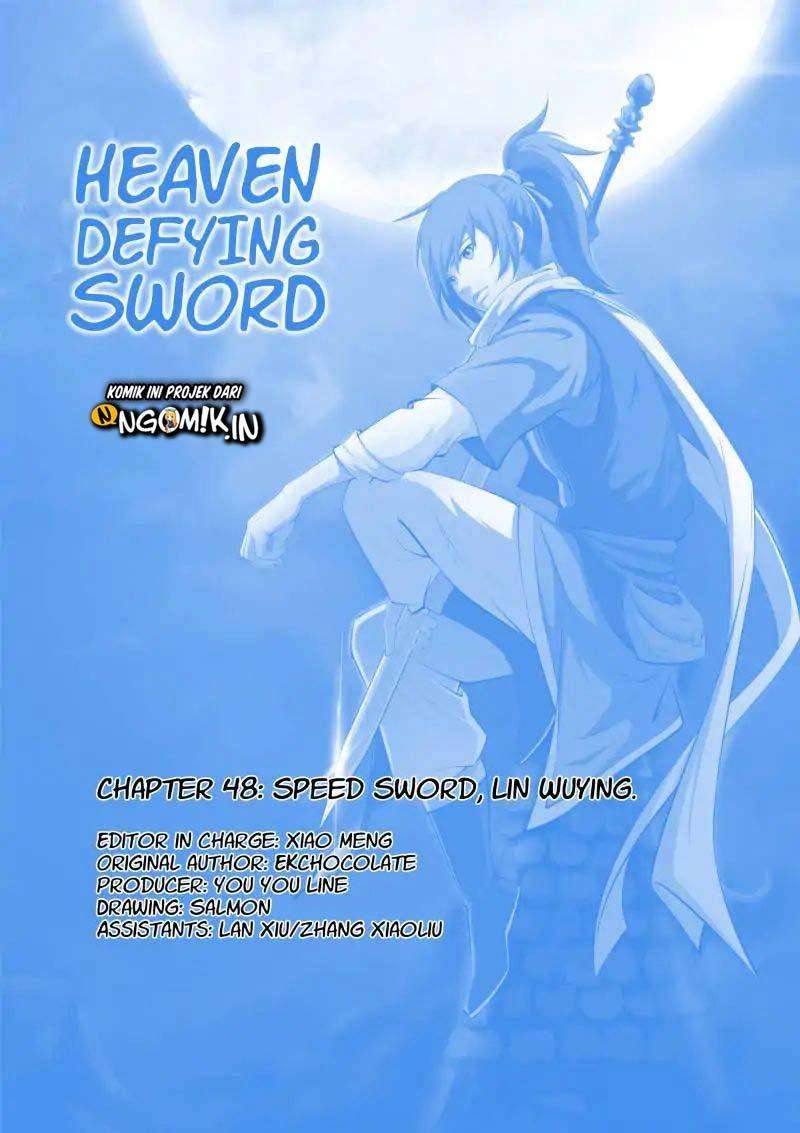 Heaven Defying Sword Chapter 48 - halaman 2