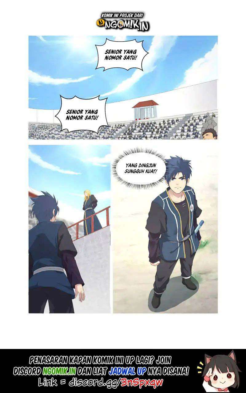 Heaven Defying Sword Chapter 48 - halaman 3
