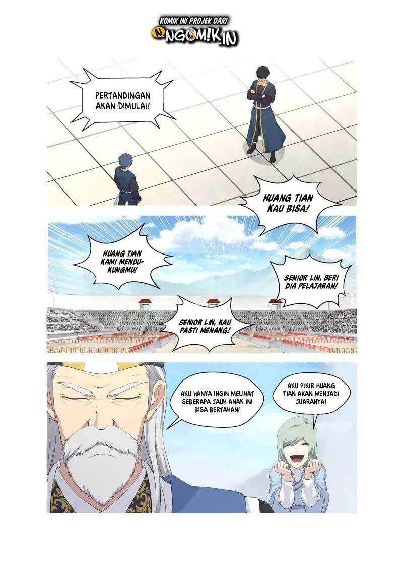 Heaven Defying Sword Chapter 48 - halaman 6