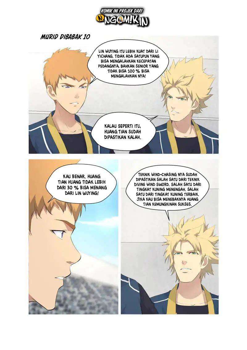 Heaven Defying Sword Chapter 48 - halaman 7