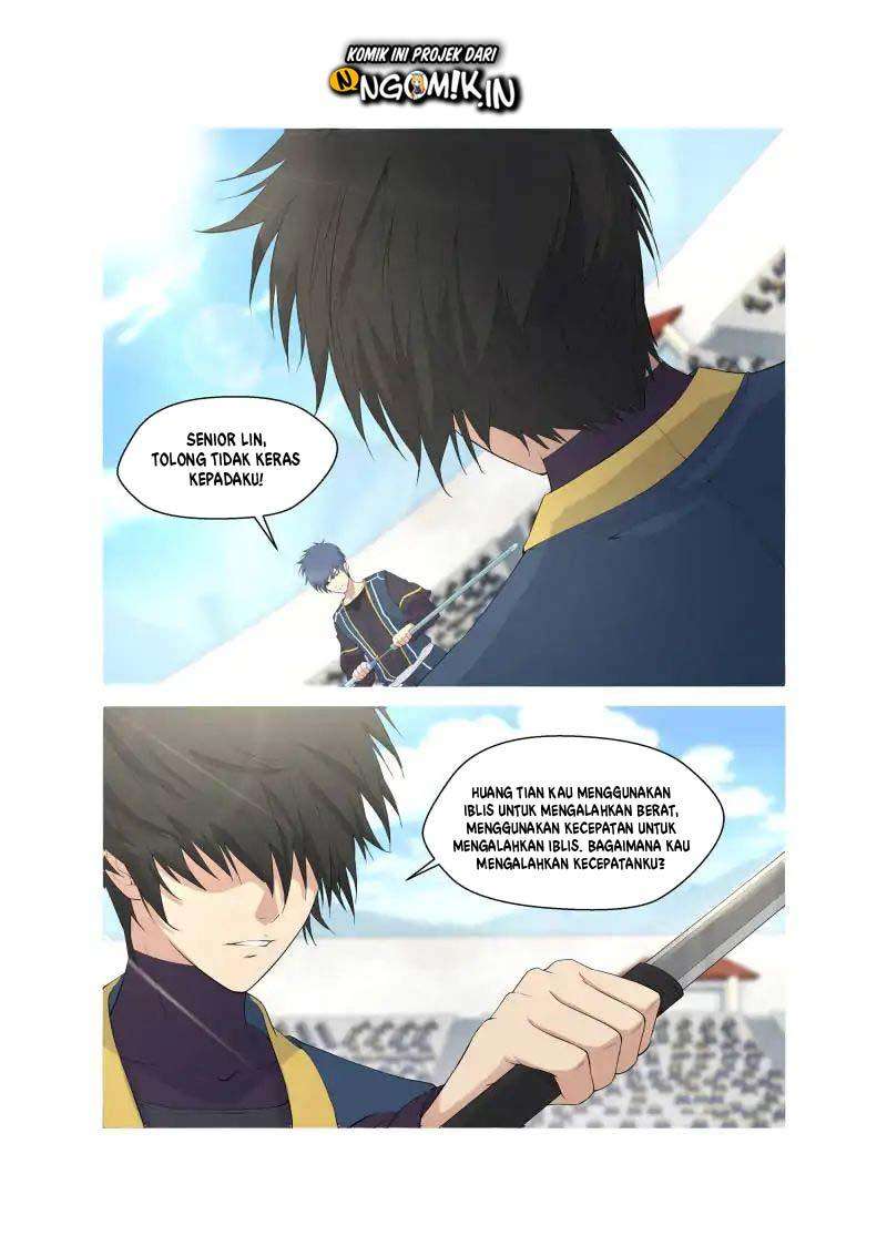 Heaven Defying Sword Chapter 48 - halaman 9