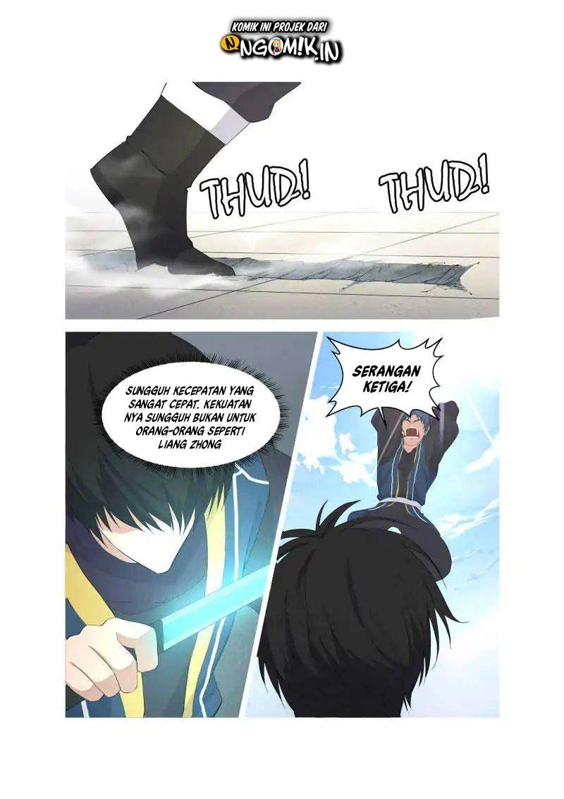 Heaven Defying Sword Chapter 49 - halaman 10