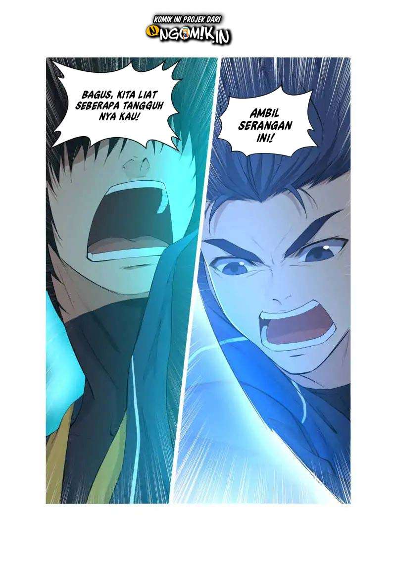 Heaven Defying Sword Chapter 49 - halaman 11