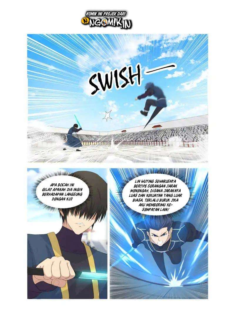 Heaven Defying Sword Chapter 49 - halaman 13