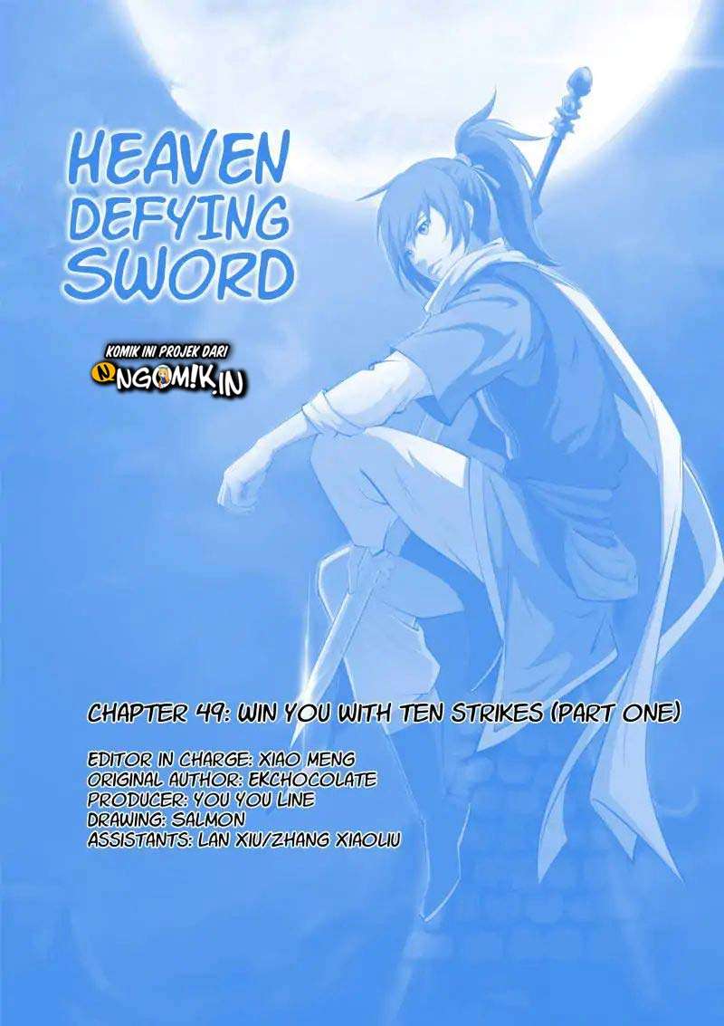 Heaven Defying Sword Chapter 49 - halaman 2