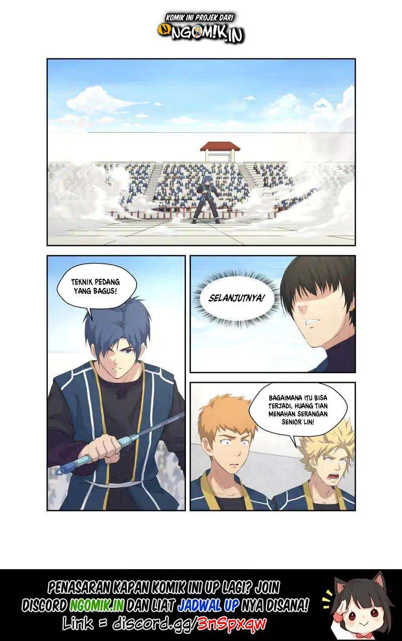 Heaven Defying Sword Chapter 49 - halaman 3
