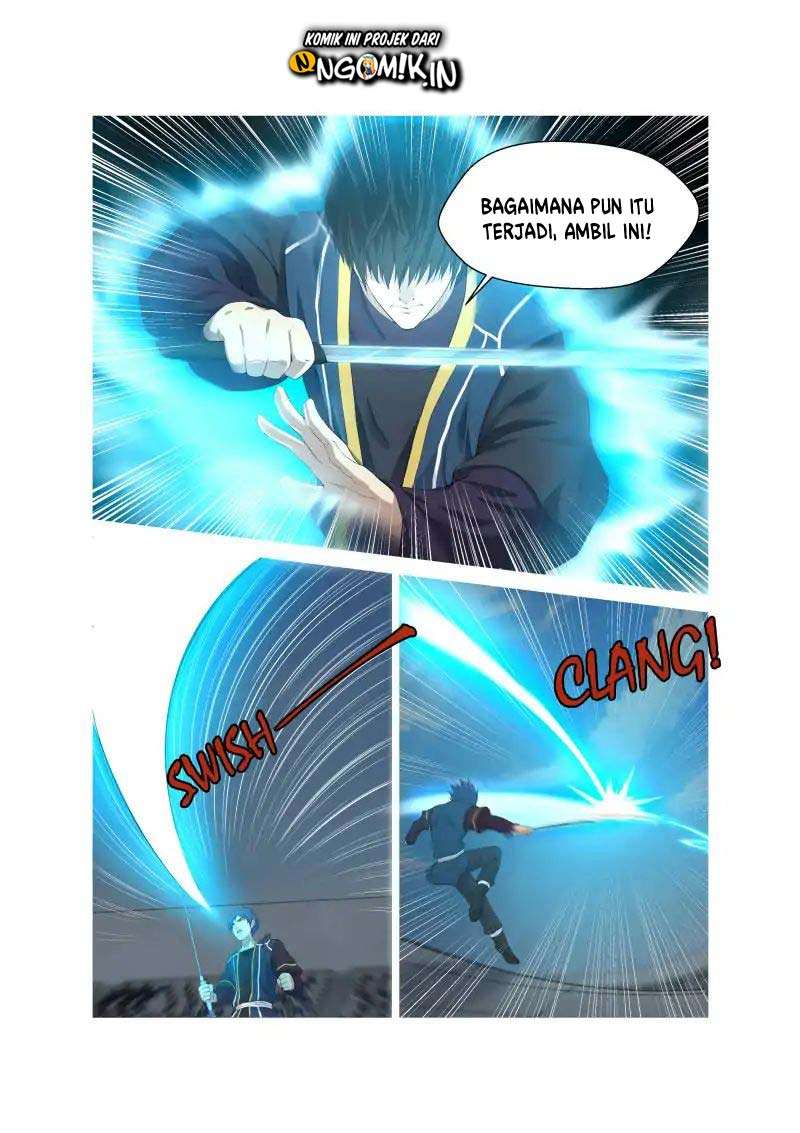 Heaven Defying Sword Chapter 49 - halaman 4