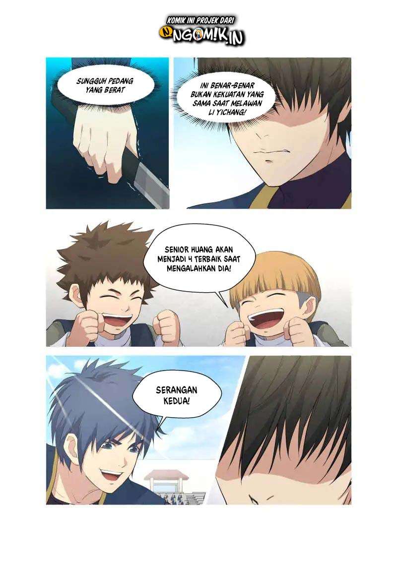 Heaven Defying Sword Chapter 49 - halaman 8