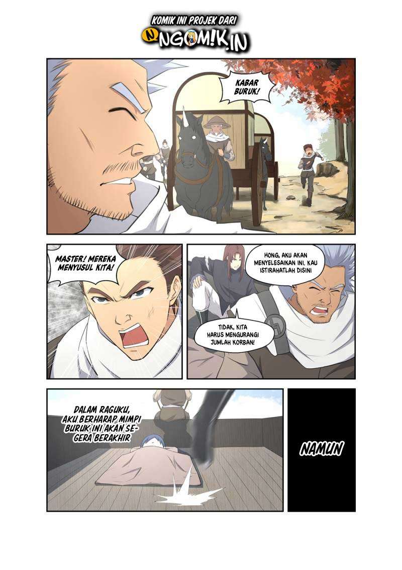Heaven Defying Sword Chapter 5 - halaman 10