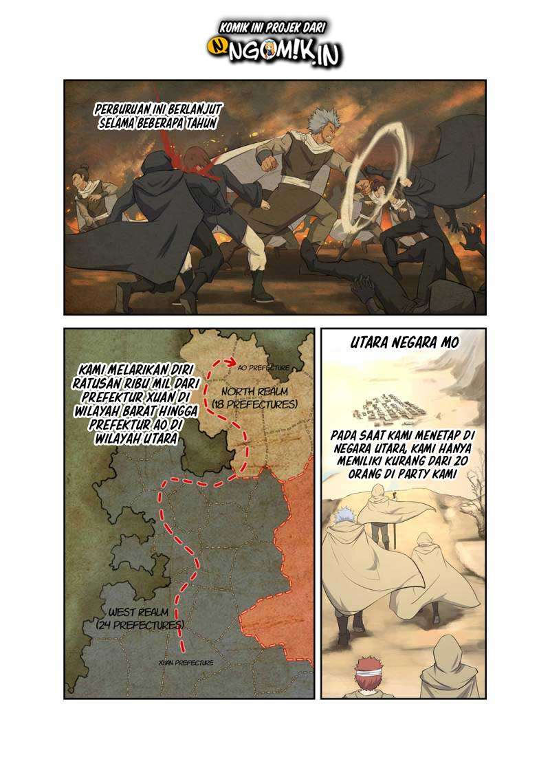 Heaven Defying Sword Chapter 5 - halaman 11