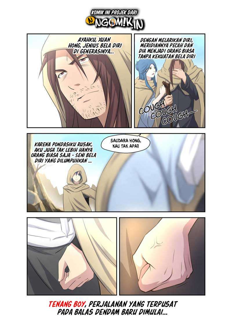 Heaven Defying Sword Chapter 5 - halaman 12