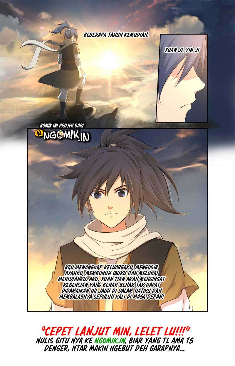 Heaven Defying Sword Chapter 5 - halaman 13